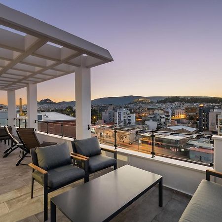 Athenian View Loft Apartment ภายนอก รูปภาพ