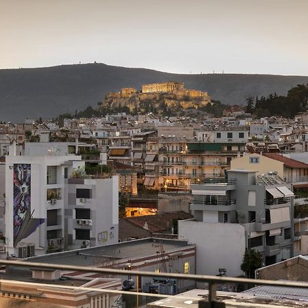 Athenian View Loft Apartment ภายนอก รูปภาพ
