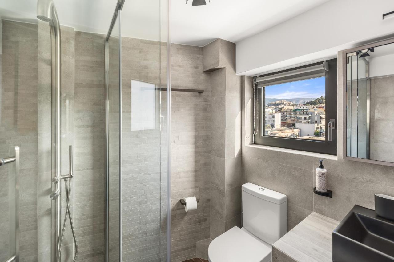 Athenian View Loft Apartment ภายนอก รูปภาพ