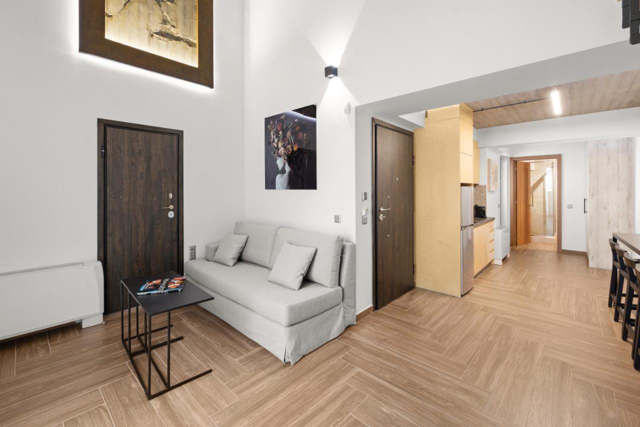 Athenian View Loft Apartment ภายนอก รูปภาพ