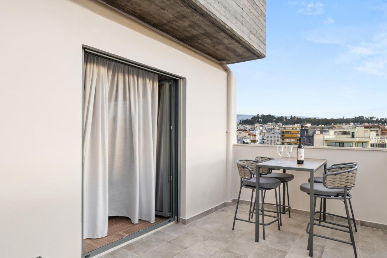 Athenian View Loft Apartment ภายนอก รูปภาพ