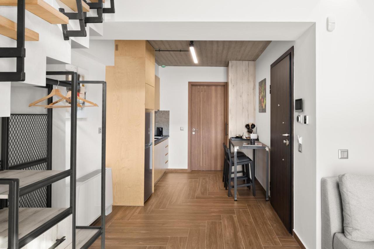 Athenian View Loft Apartment ภายนอก รูปภาพ