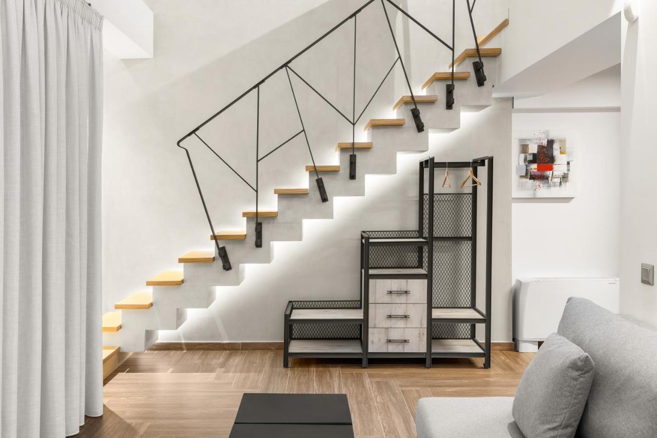 Athenian View Loft Apartment ภายนอก รูปภาพ