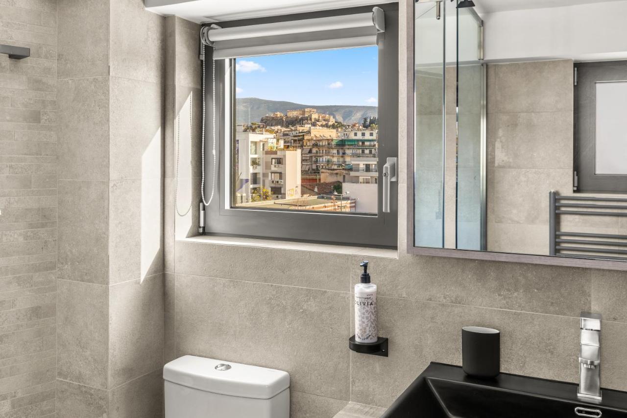 Athenian View Loft Apartment ภายนอก รูปภาพ