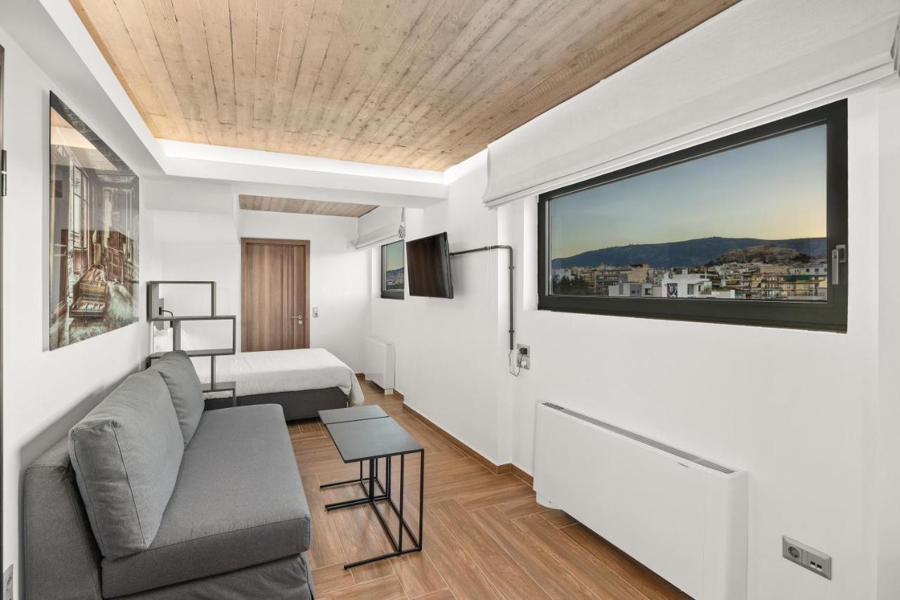 Athenian View Loft Apartment ภายนอก รูปภาพ