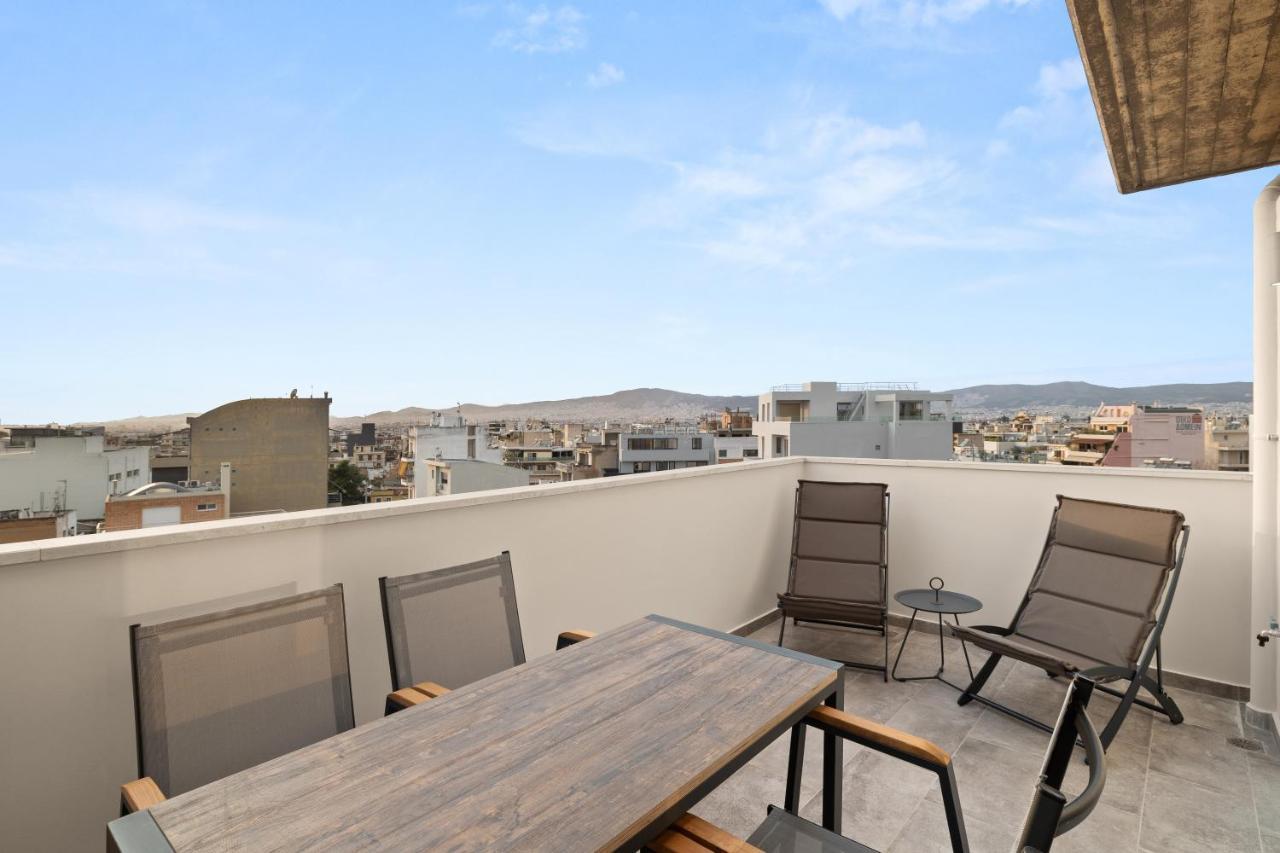 Athenian View Loft Apartment ภายนอก รูปภาพ