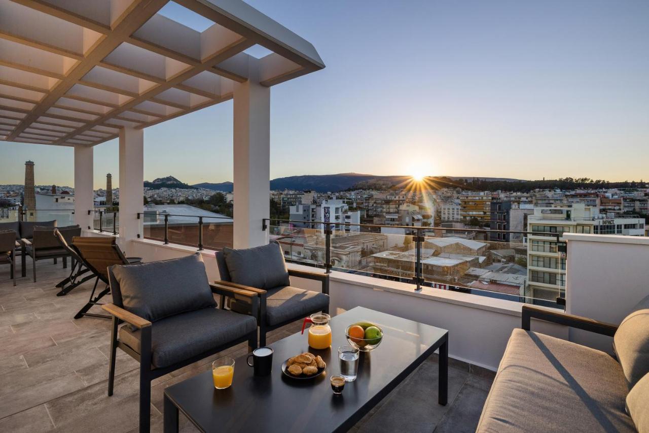Athenian View Loft Apartment ภายนอก รูปภาพ