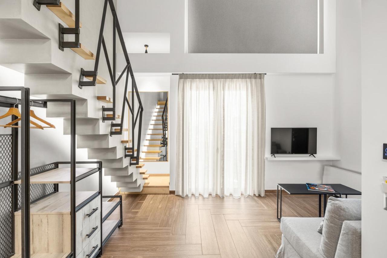 Athenian View Loft Apartment ภายนอก รูปภาพ
