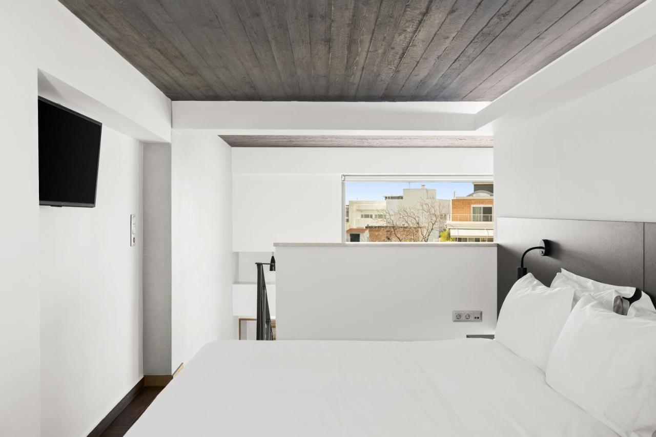 Athenian View Loft Apartment ภายนอก รูปภาพ