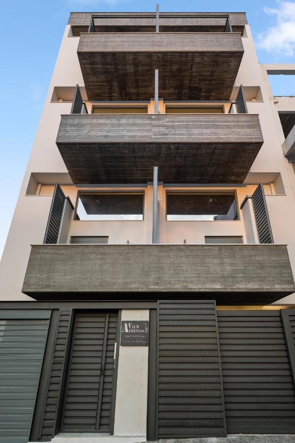 Athenian View Loft Apartment ภายนอก รูปภาพ