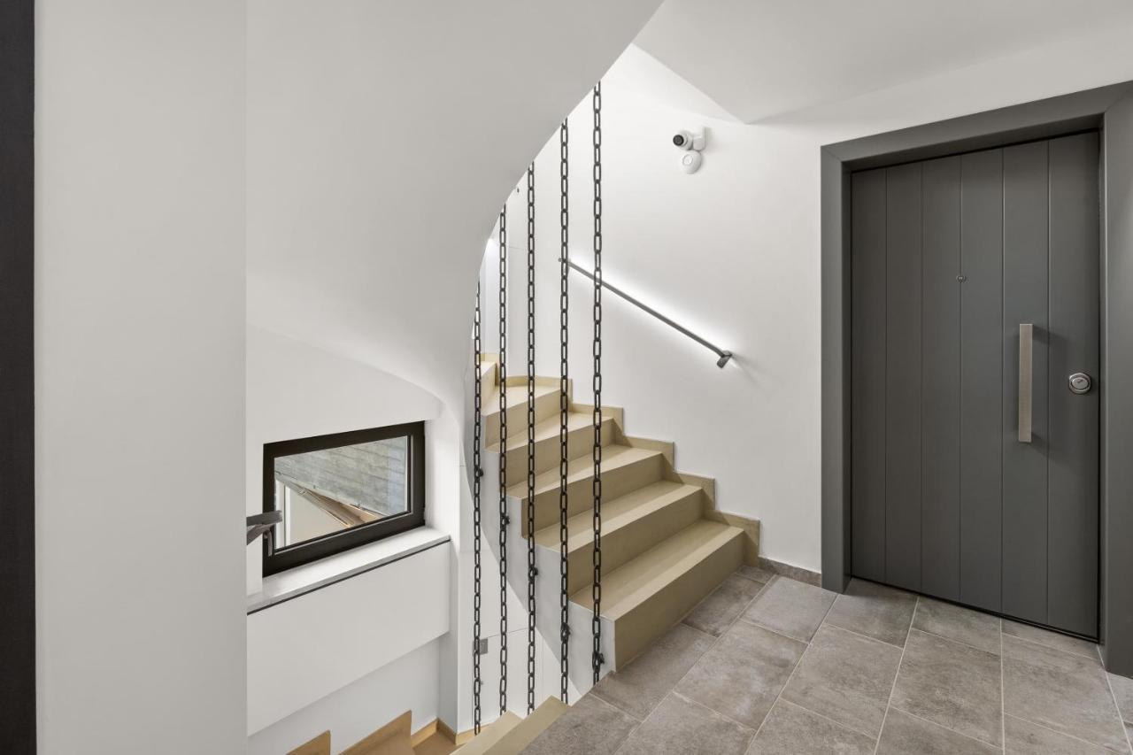 Athenian View Loft Apartment ภายนอก รูปภาพ