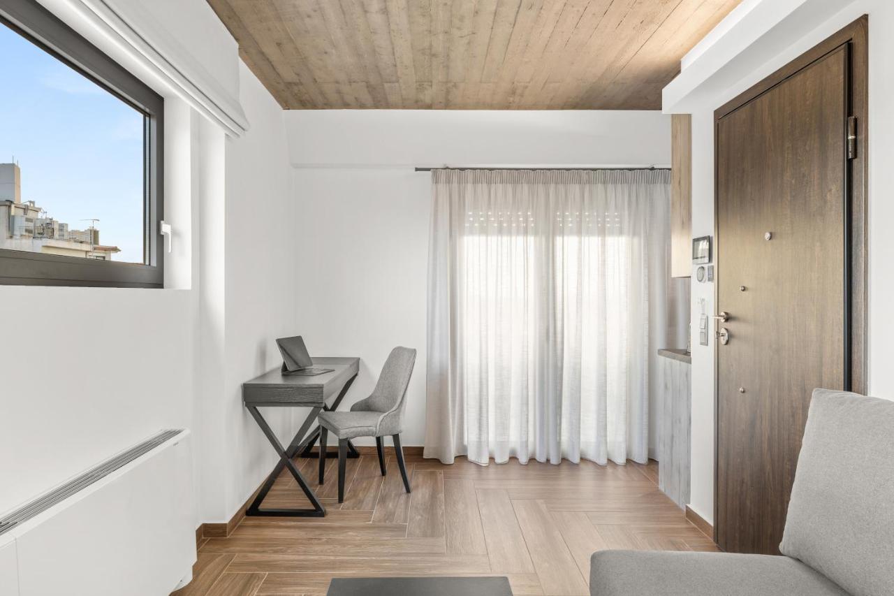 Athenian View Loft Apartment ภายนอก รูปภาพ