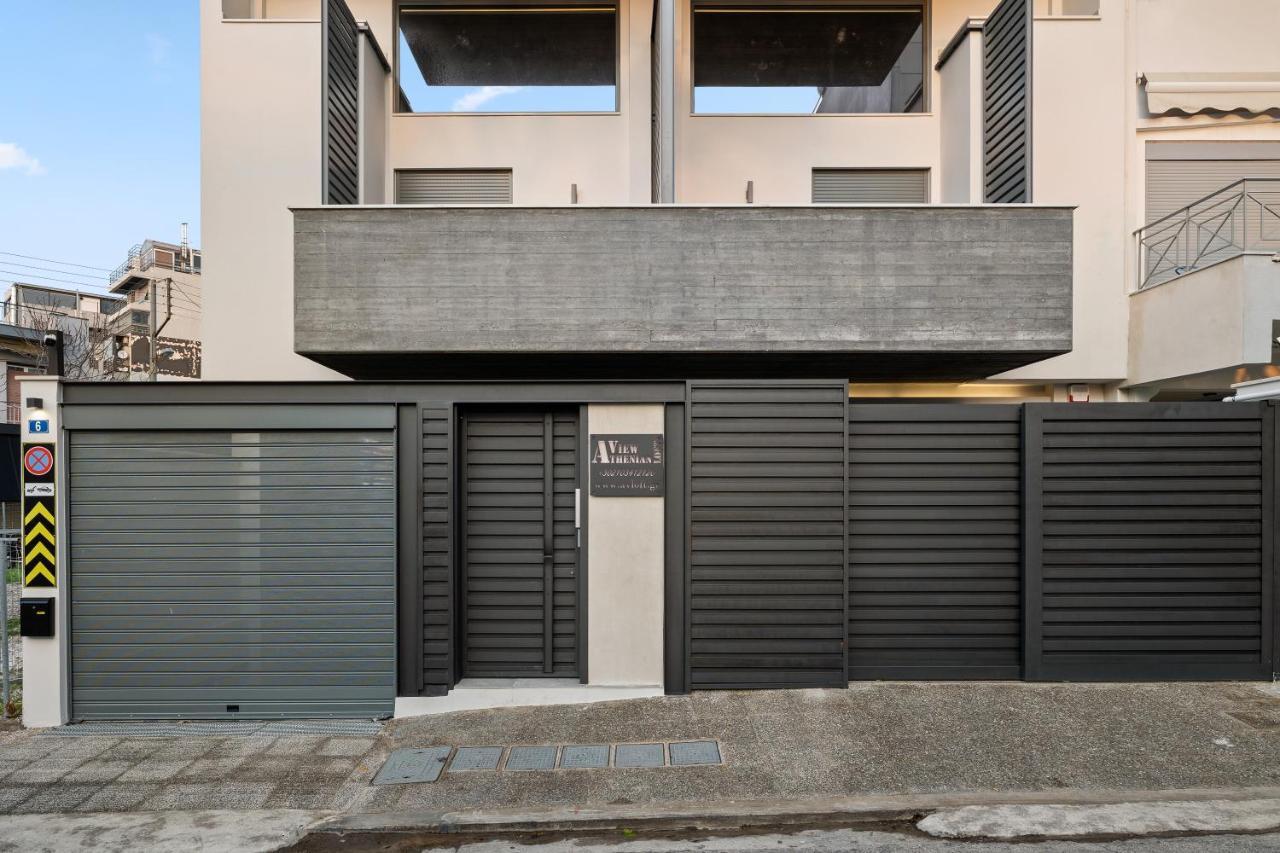 Athenian View Loft Apartment ภายนอก รูปภาพ