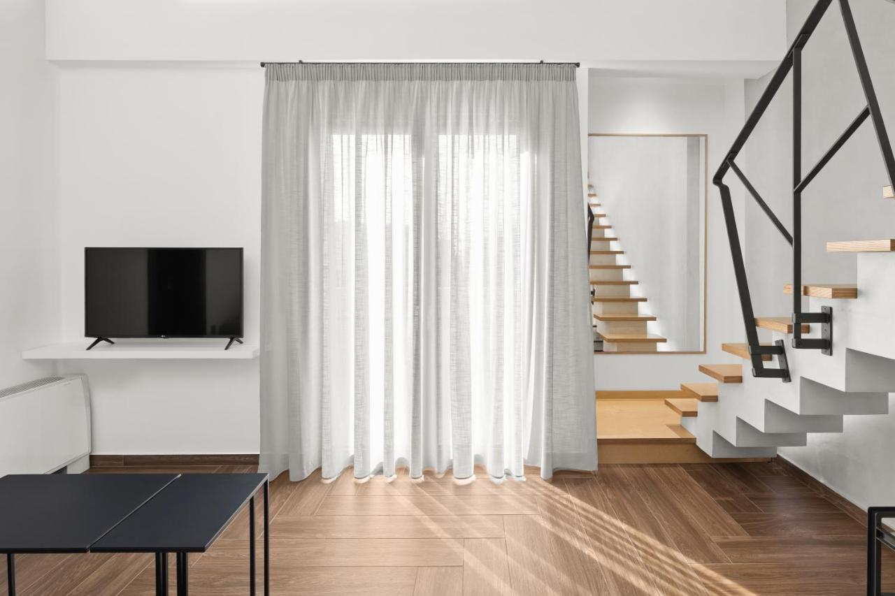 Athenian View Loft Apartment ภายนอก รูปภาพ