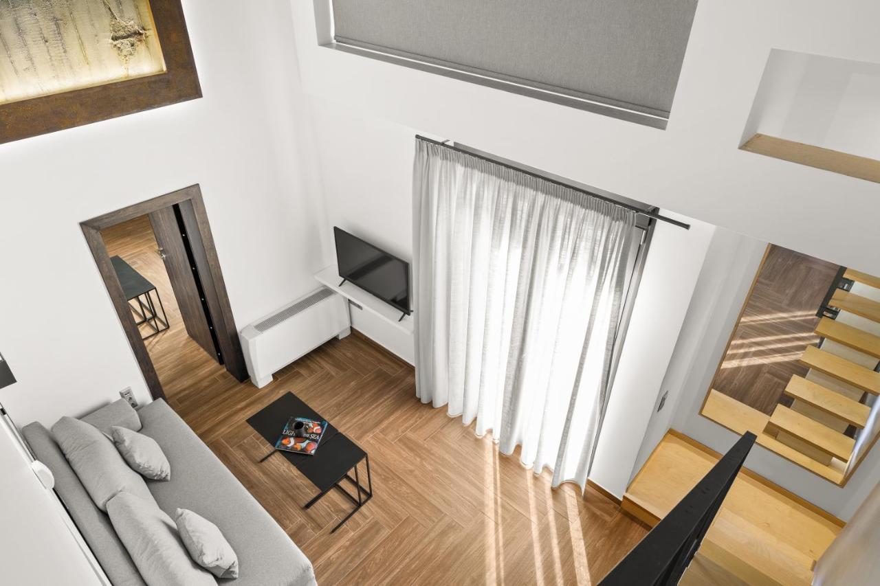 Athenian View Loft Apartment ภายนอก รูปภาพ
