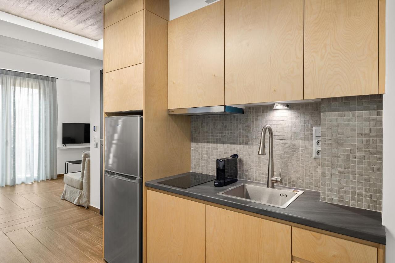 Athenian View Loft Apartment ภายนอก รูปภาพ