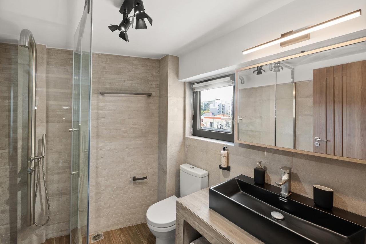 Athenian View Loft Apartment ภายนอก รูปภาพ
