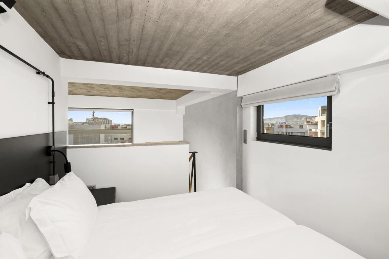 Athenian View Loft Apartment ภายนอก รูปภาพ