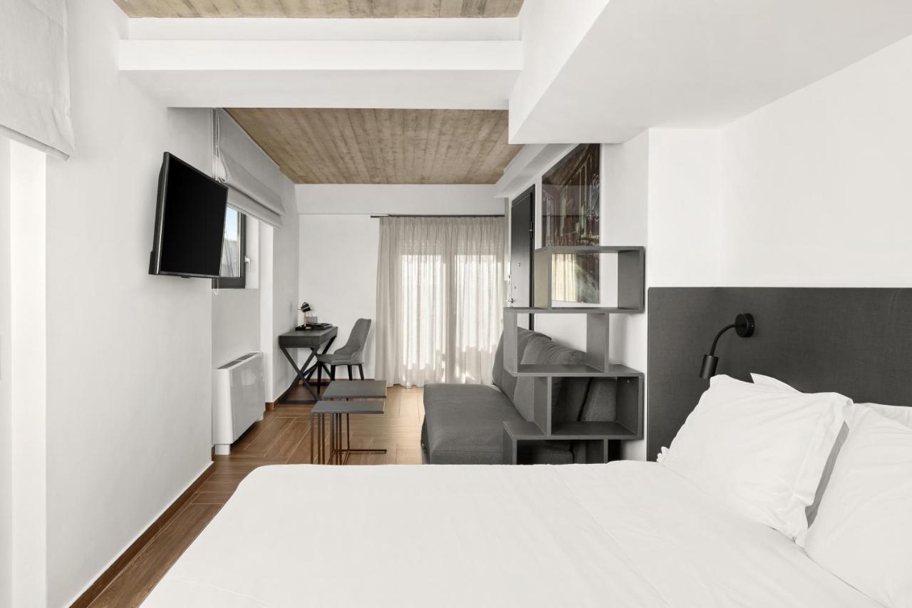 Athenian View Loft Apartment ภายนอก รูปภาพ