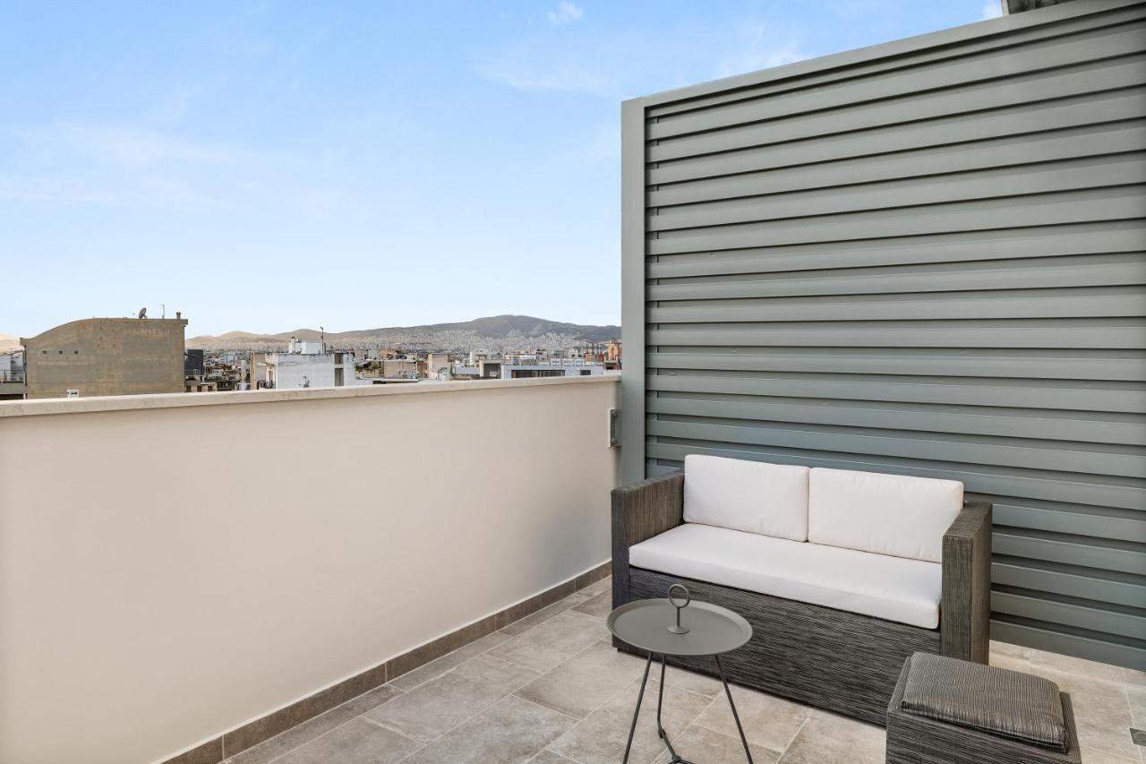 Athenian View Loft Apartment ภายนอก รูปภาพ