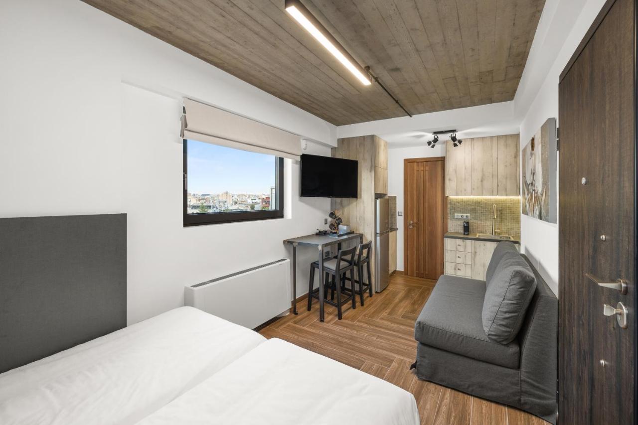 Athenian View Loft Apartment ภายนอก รูปภาพ